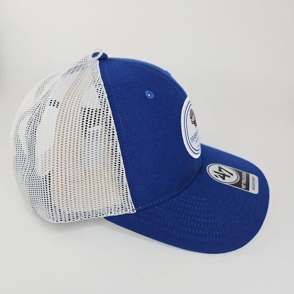 Rocket City Trash Pandas Minor League Baseball 47 Brand Trucker Adjustable - Picture 2 of 5